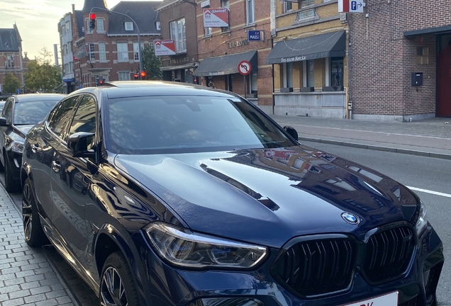 BMW X6 M F96 Competition