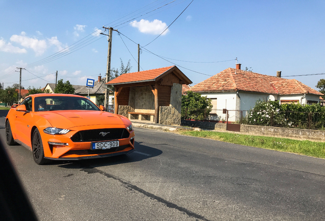 Ford Mustang GT 2018