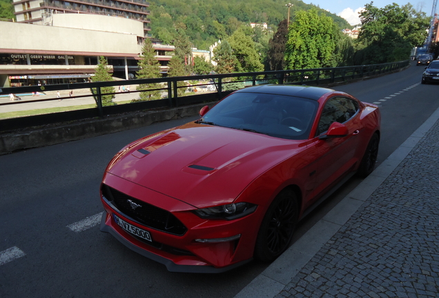 Ford Mustang GT 2018