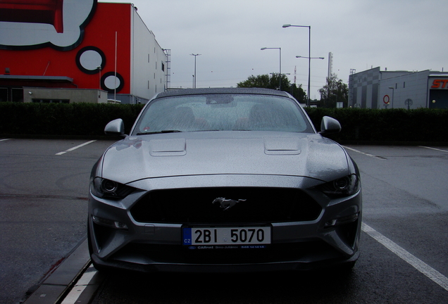 Ford Mustang GT 2018