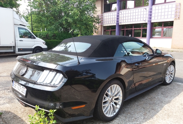 Ford Mustang GT Convertible 2015