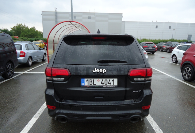 Jeep Grand Cherokee SRT 2017