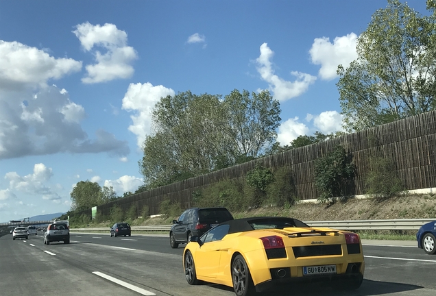 Lamborghini Gallardo Spyder