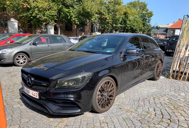 Mercedes-AMG CLA 45 Shooting Brake X117 2017