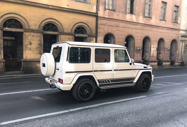Mercedes-AMG G 63 2016 Edition 463