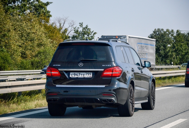 Mercedes-AMG GLS 63 X166