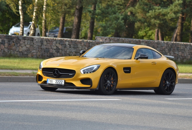 Mercedes-AMG GT S C190 Edition 1