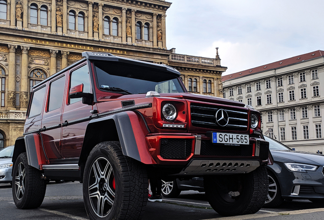 Mercedes-Benz G 500 4X4²