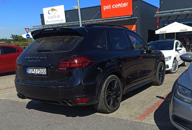 Porsche 958 Cayenne GTS