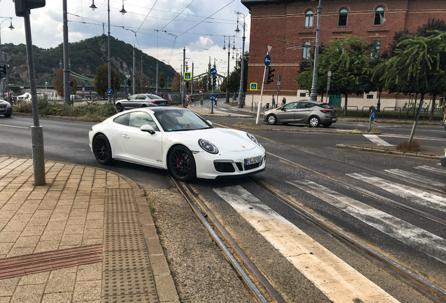 Porsche 991 Carrera 4 GTS MkII