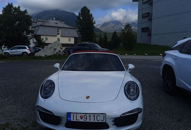 Porsche 991 Carrera 4S Cabriolet MkI