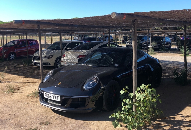 Porsche 991 Carrera GTS MkII