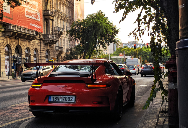 Porsche 991 GT3 RS MkI