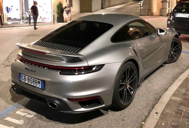 Porsche 992 Turbo S