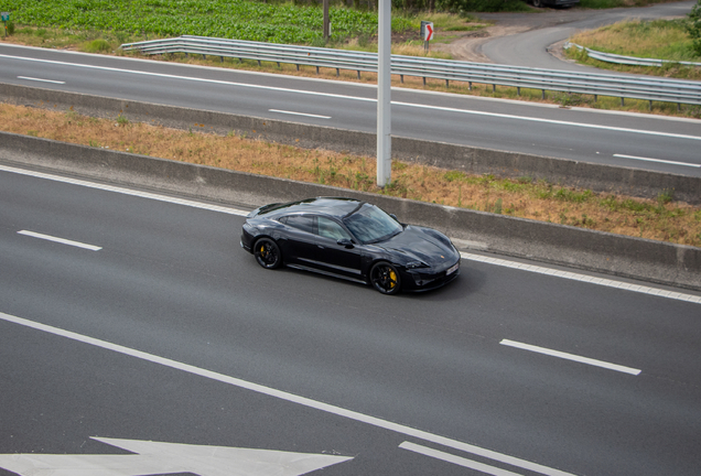 Porsche Taycan Turbo S