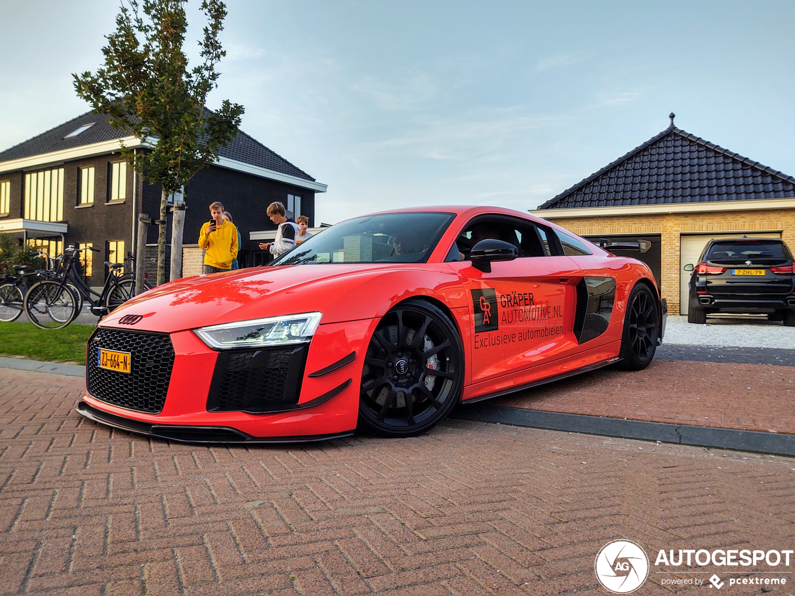 Audi R8 V10 Plus 2015