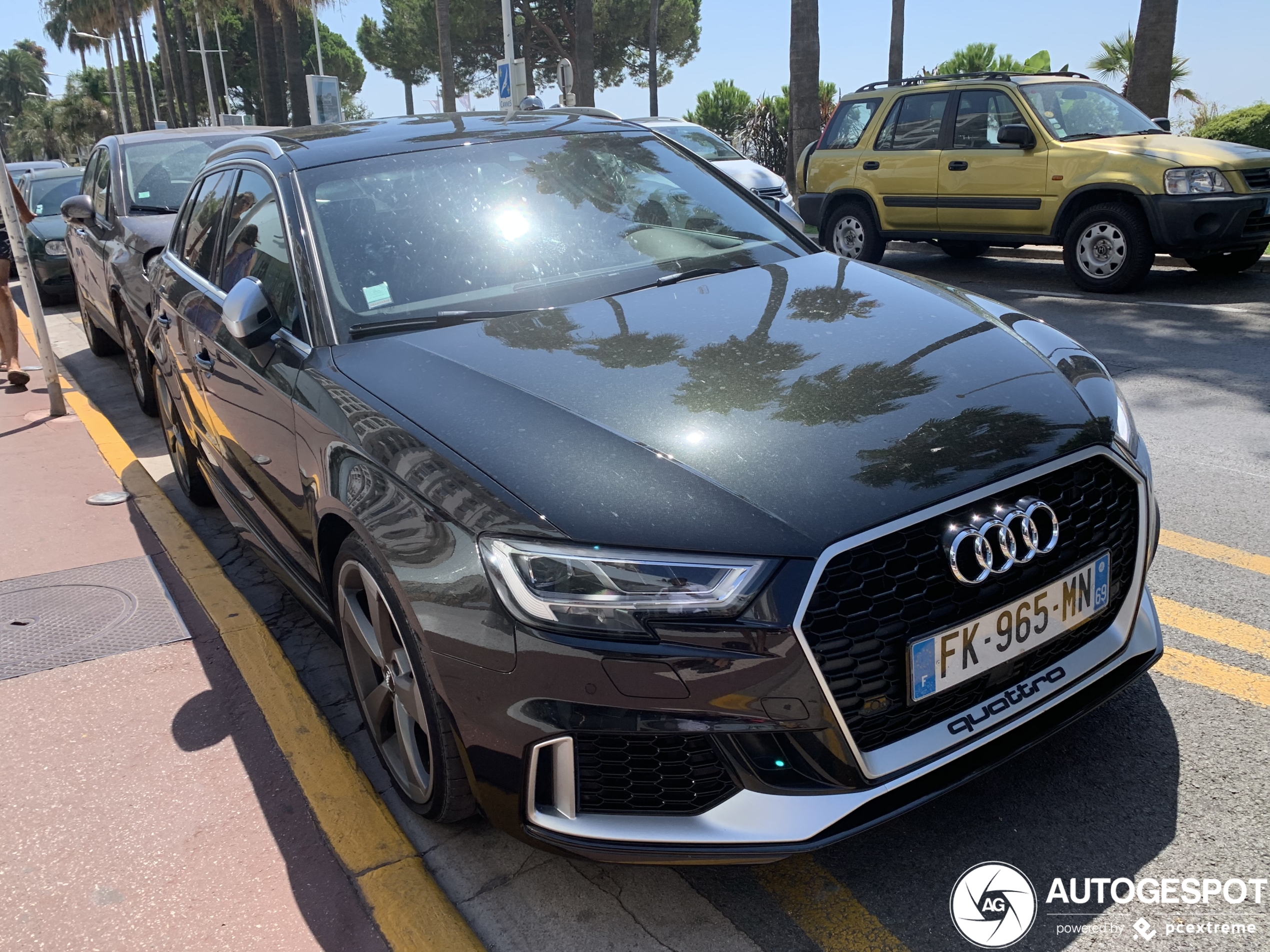 Audi RS3 Sportback 8V 2018