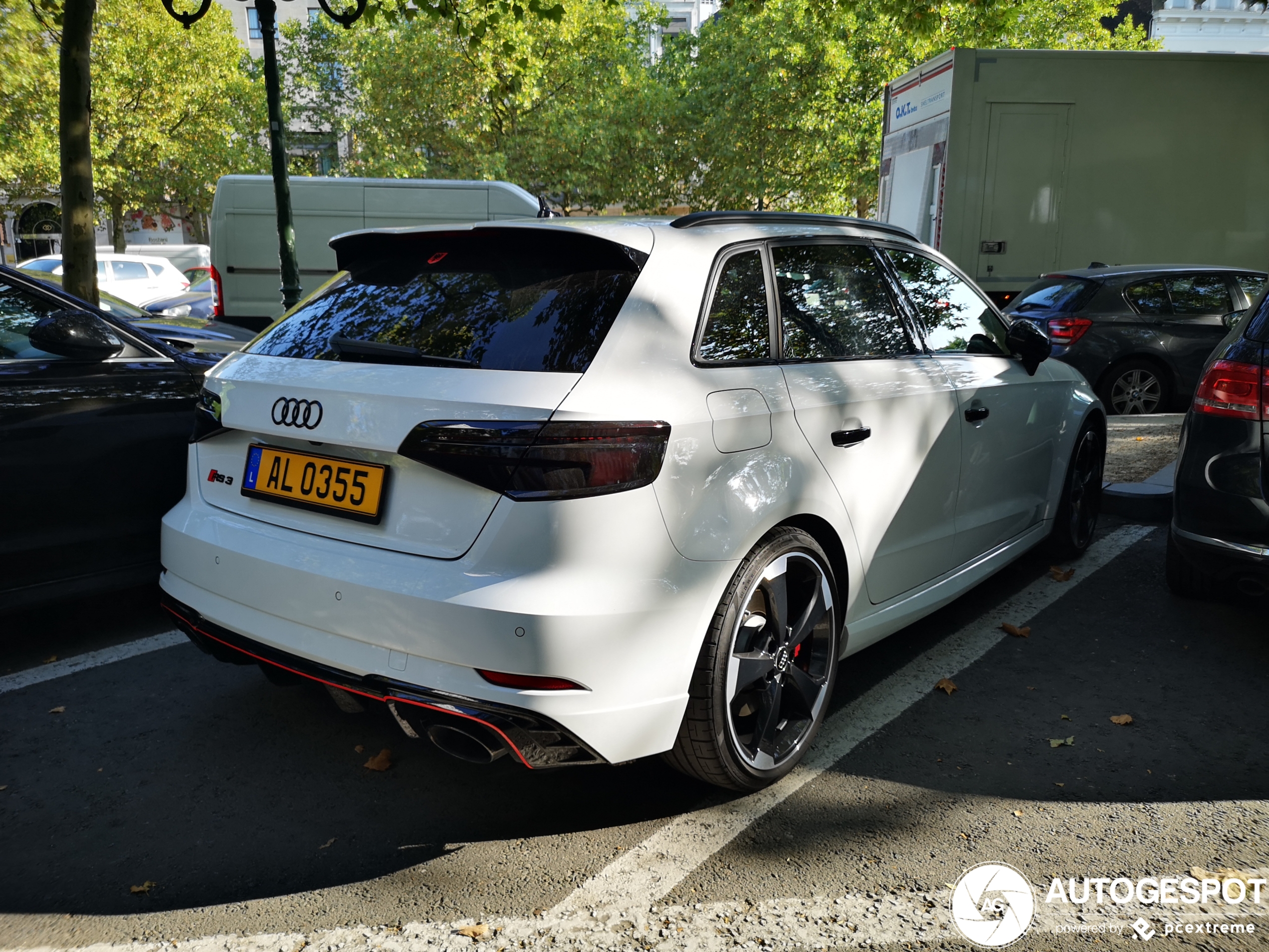 Audi RS3 Sportback 8V 2018