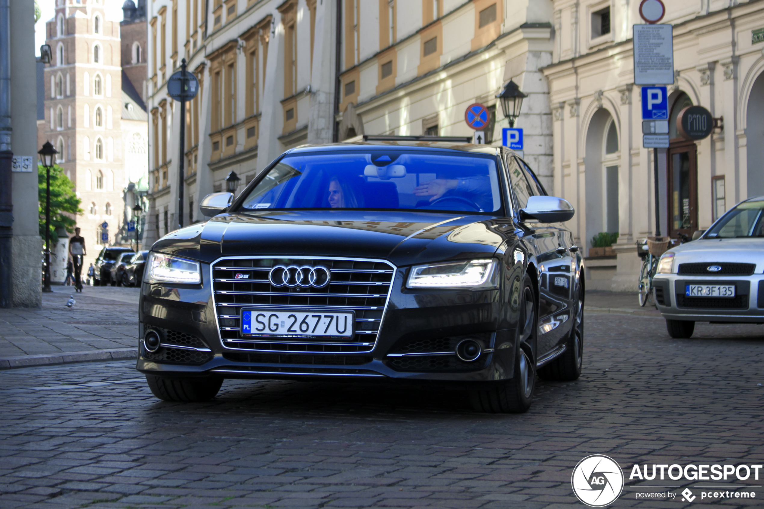 Audi S8 D4 2014