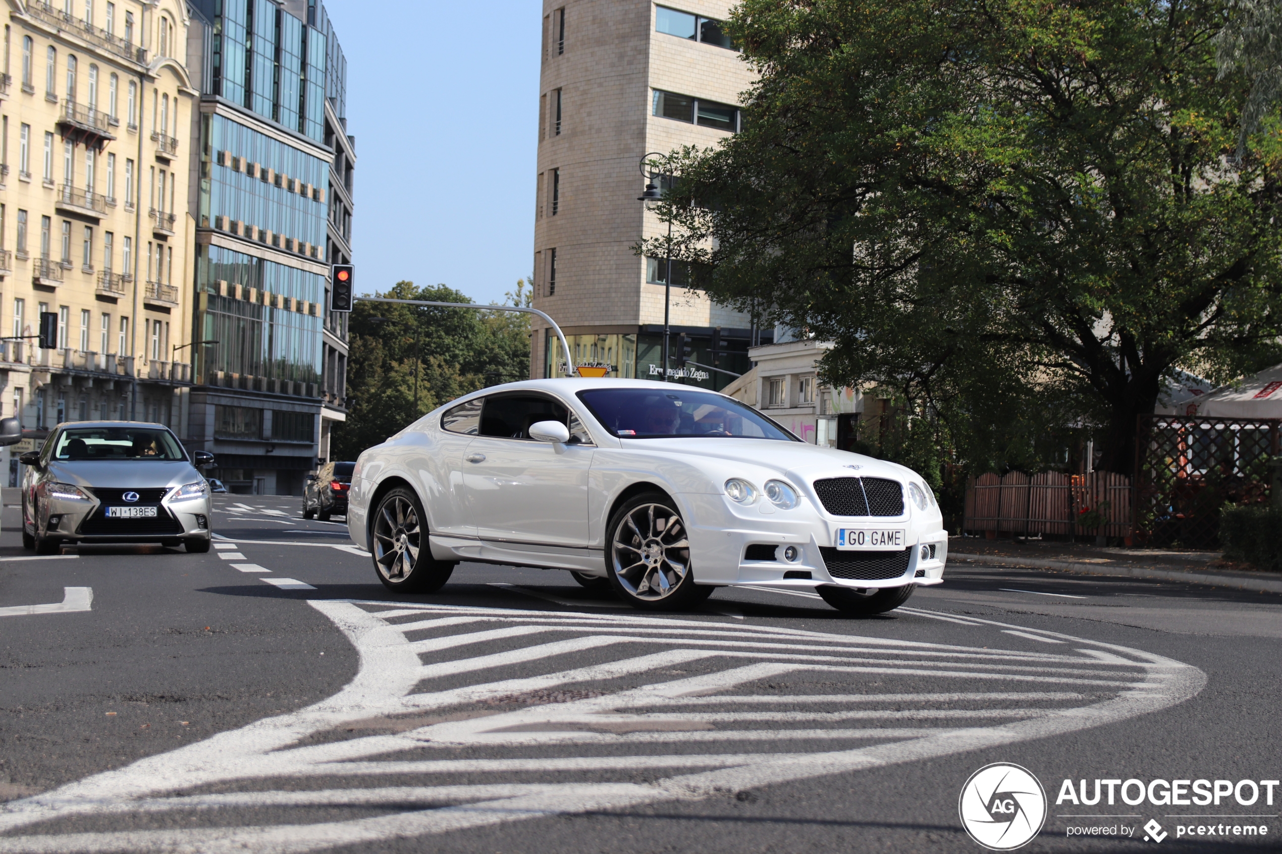 Bentley Continental GT Aero Function Widebody