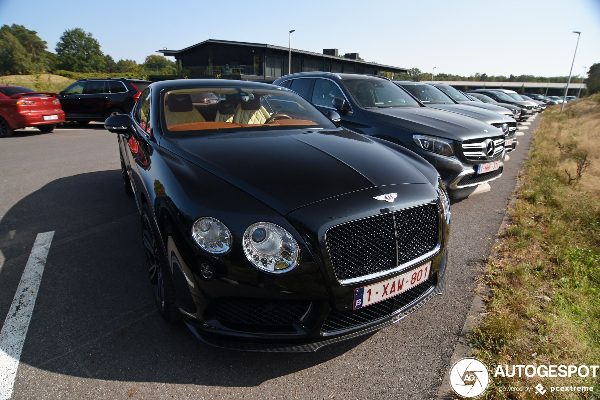 Bentley Continental GT V8