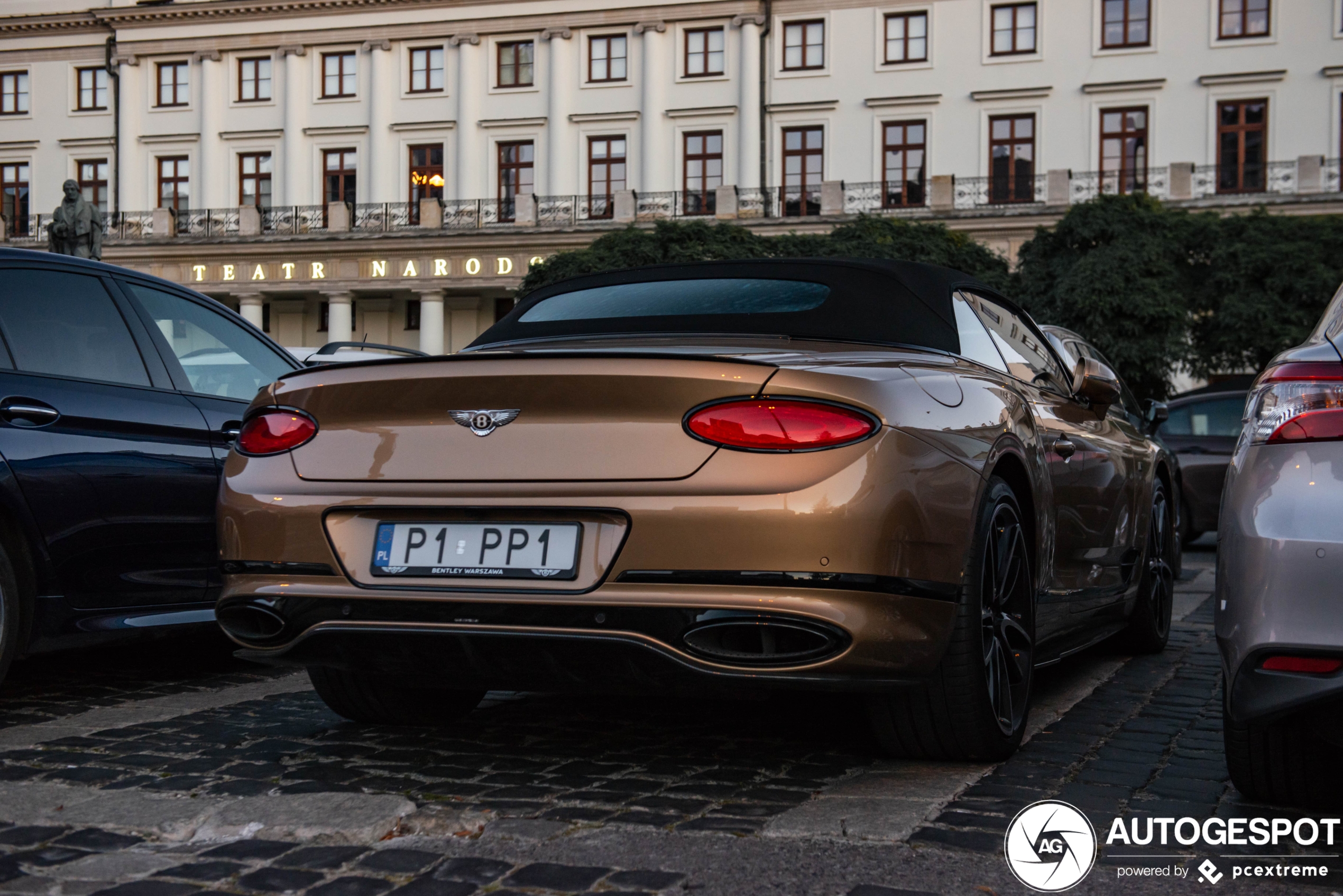 Bentley Continental GTC 2019 First Edition