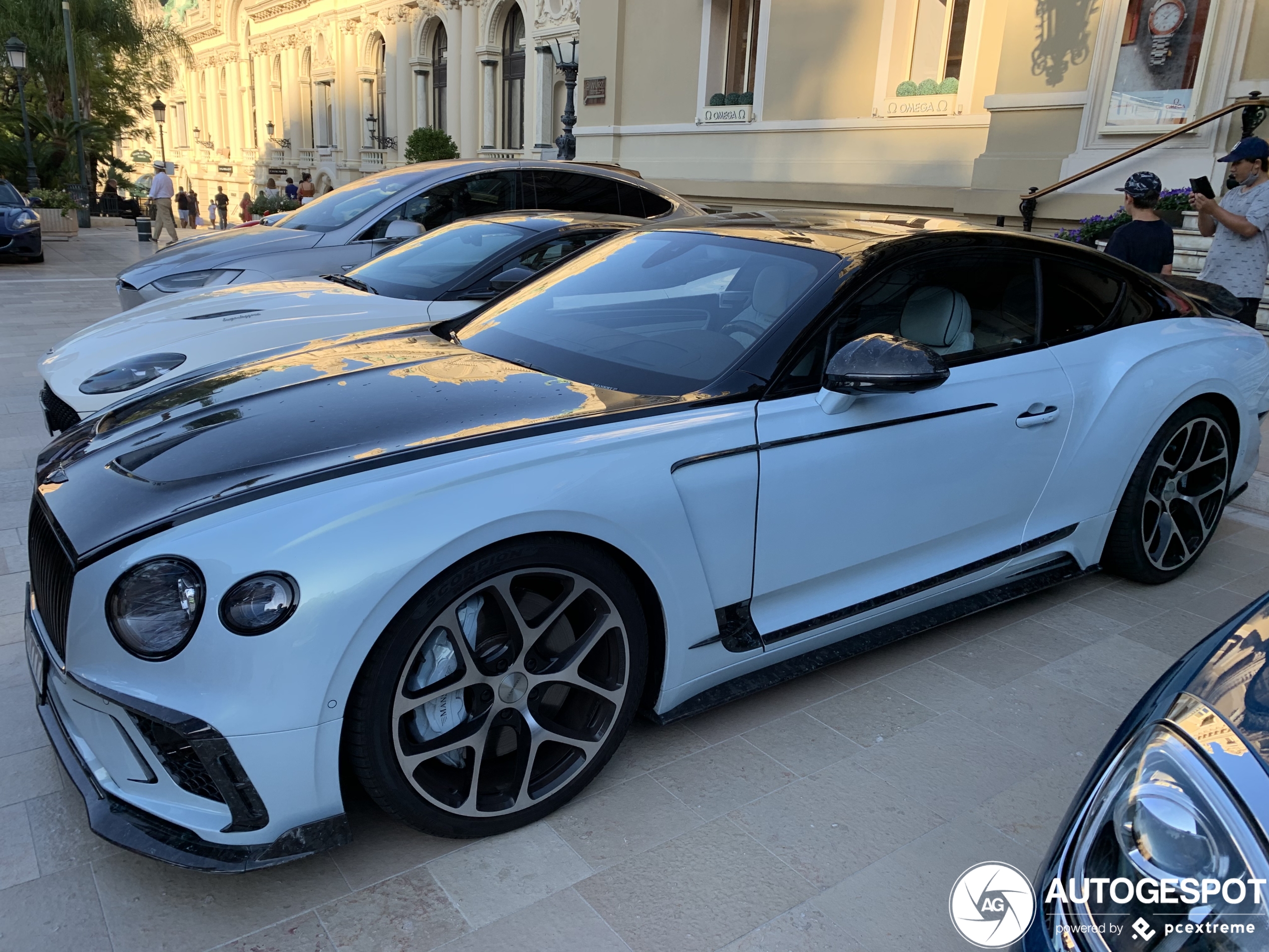 Bentley Mansory Continental GT 2018