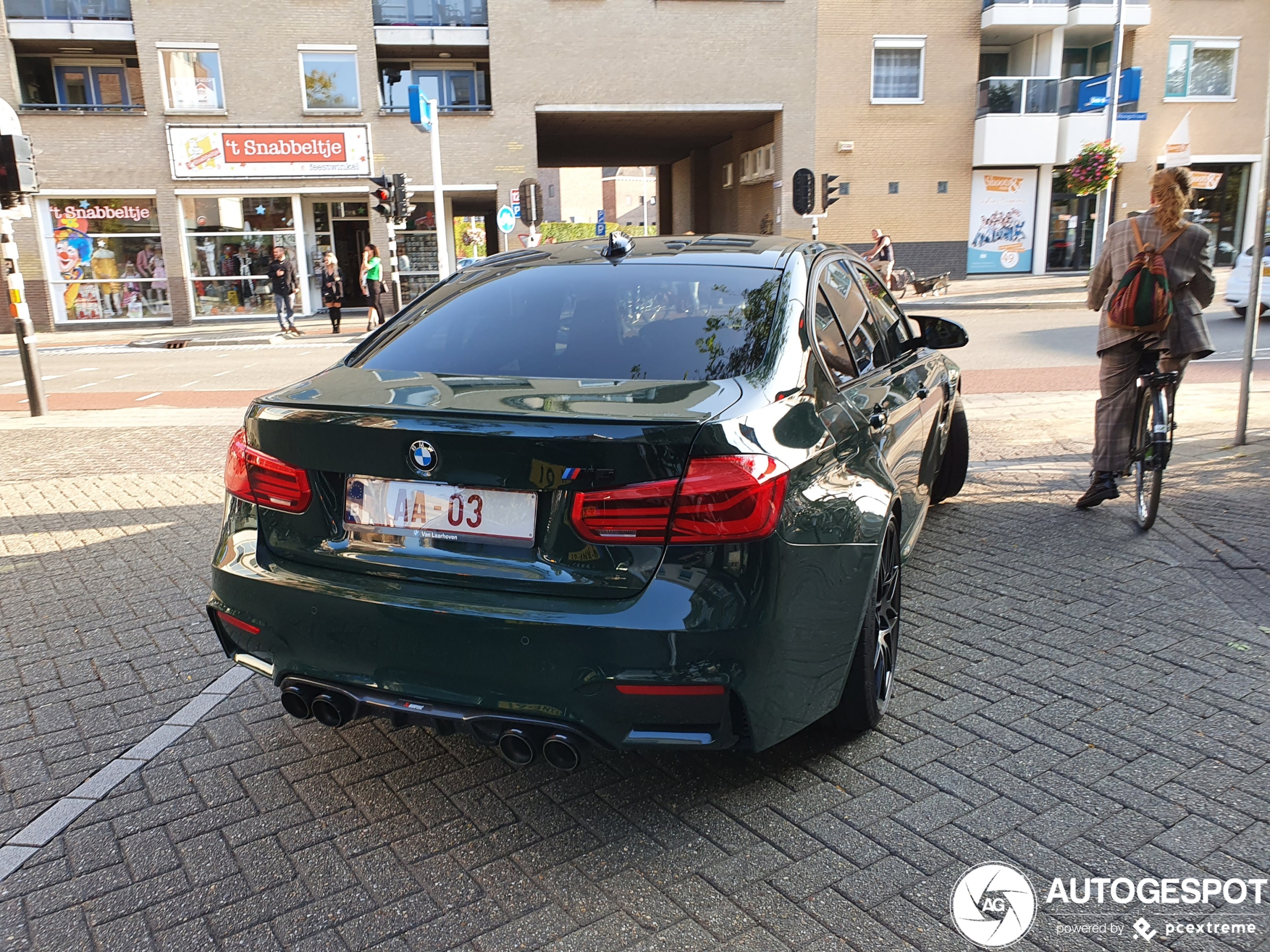 BMW M3 F80 Sedan