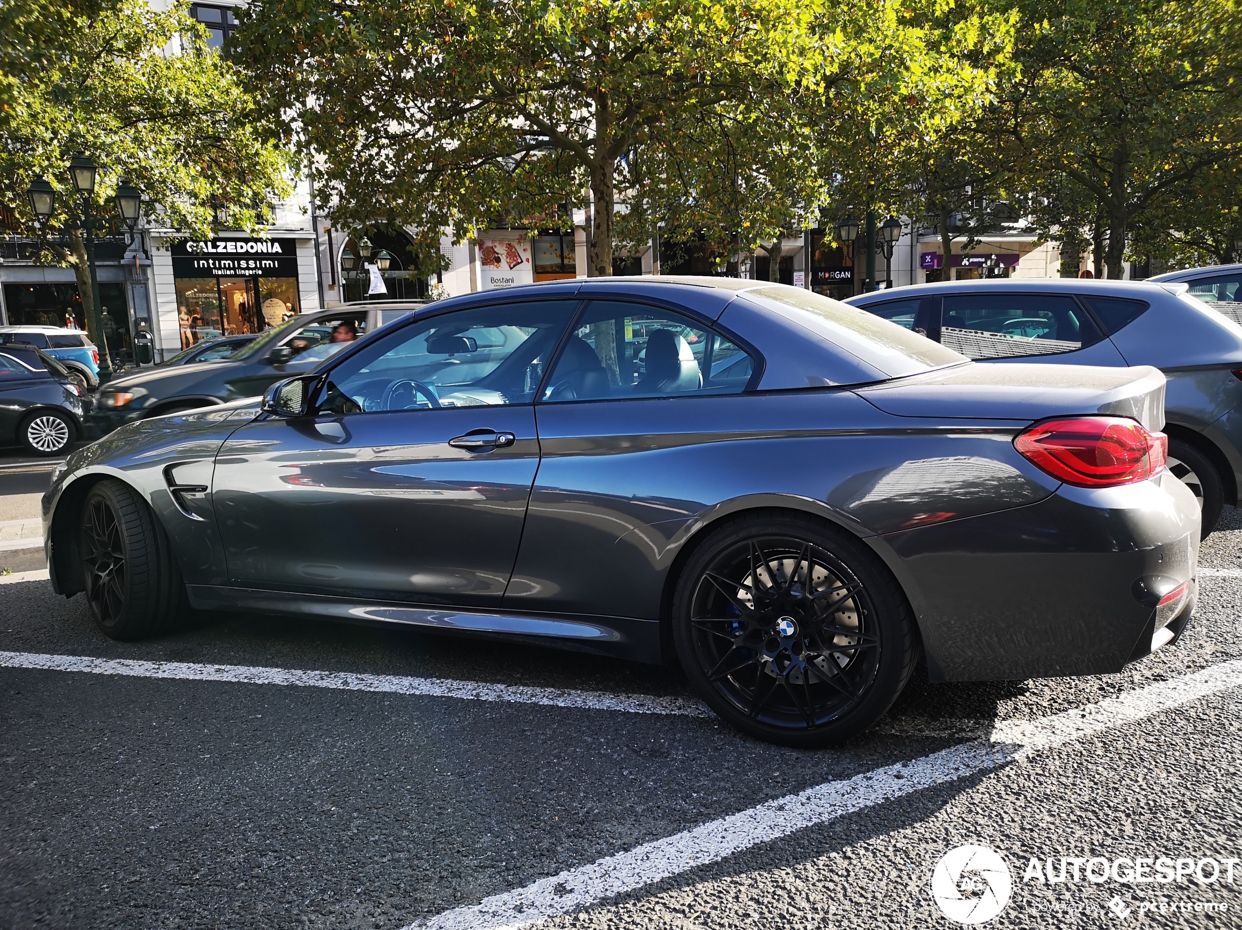 BMW M4 F83 Convertible