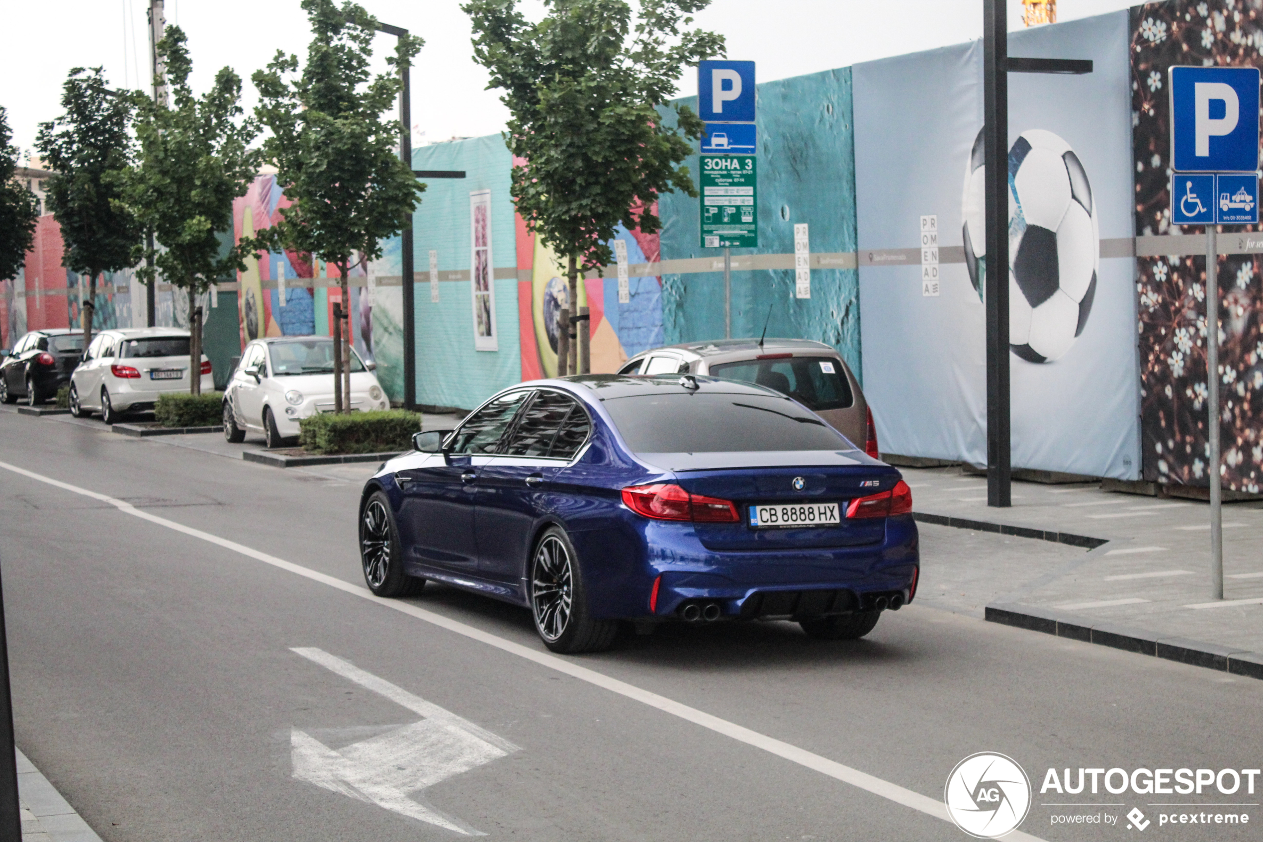 BMW M5 F90