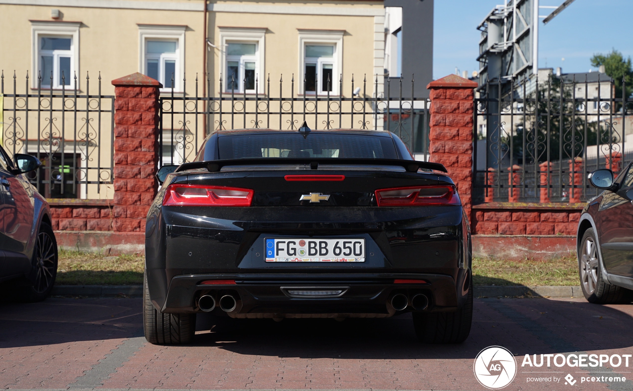 Chevrolet Camaro SS 2016