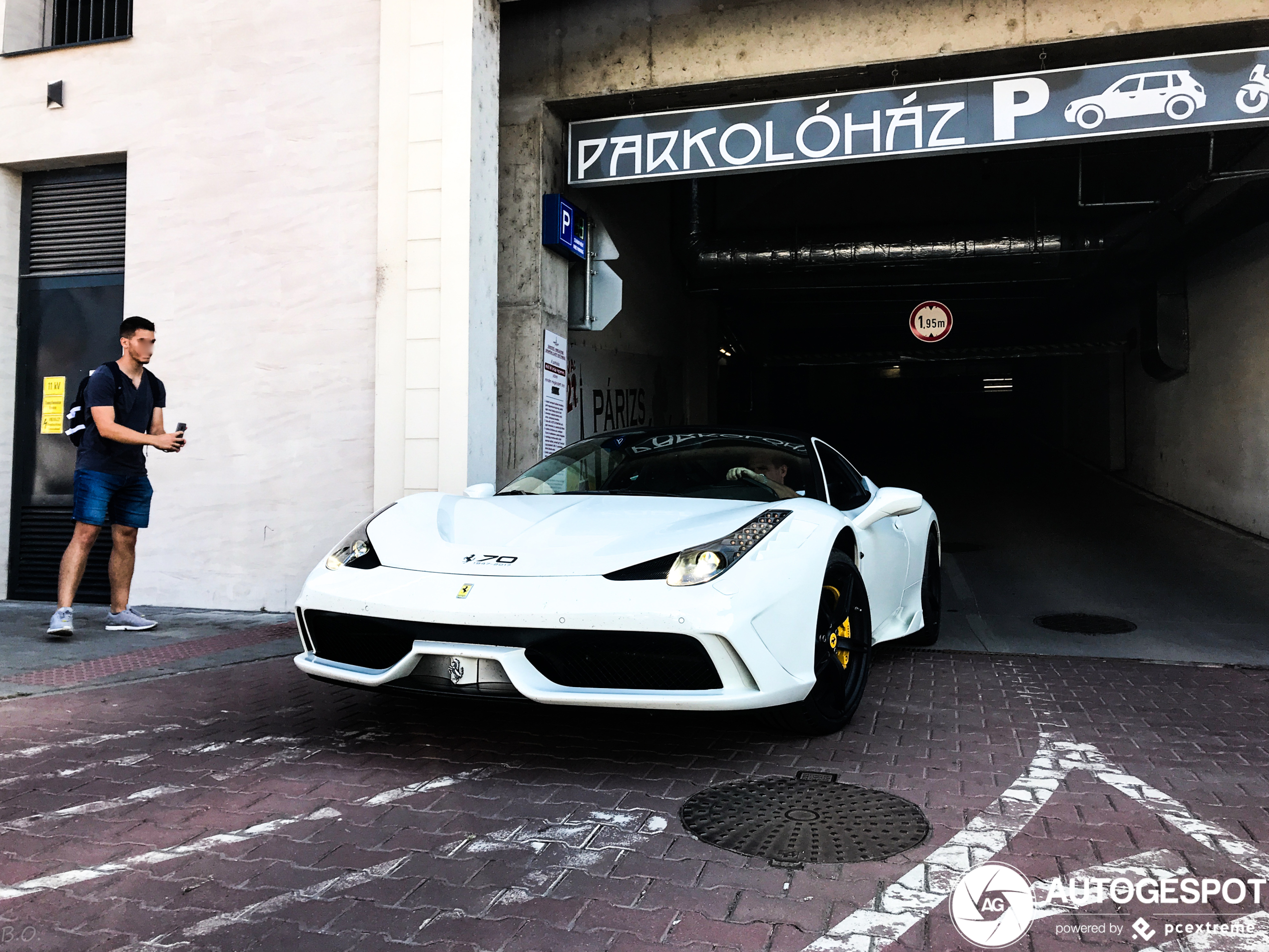 Ferrari 458 Speciale