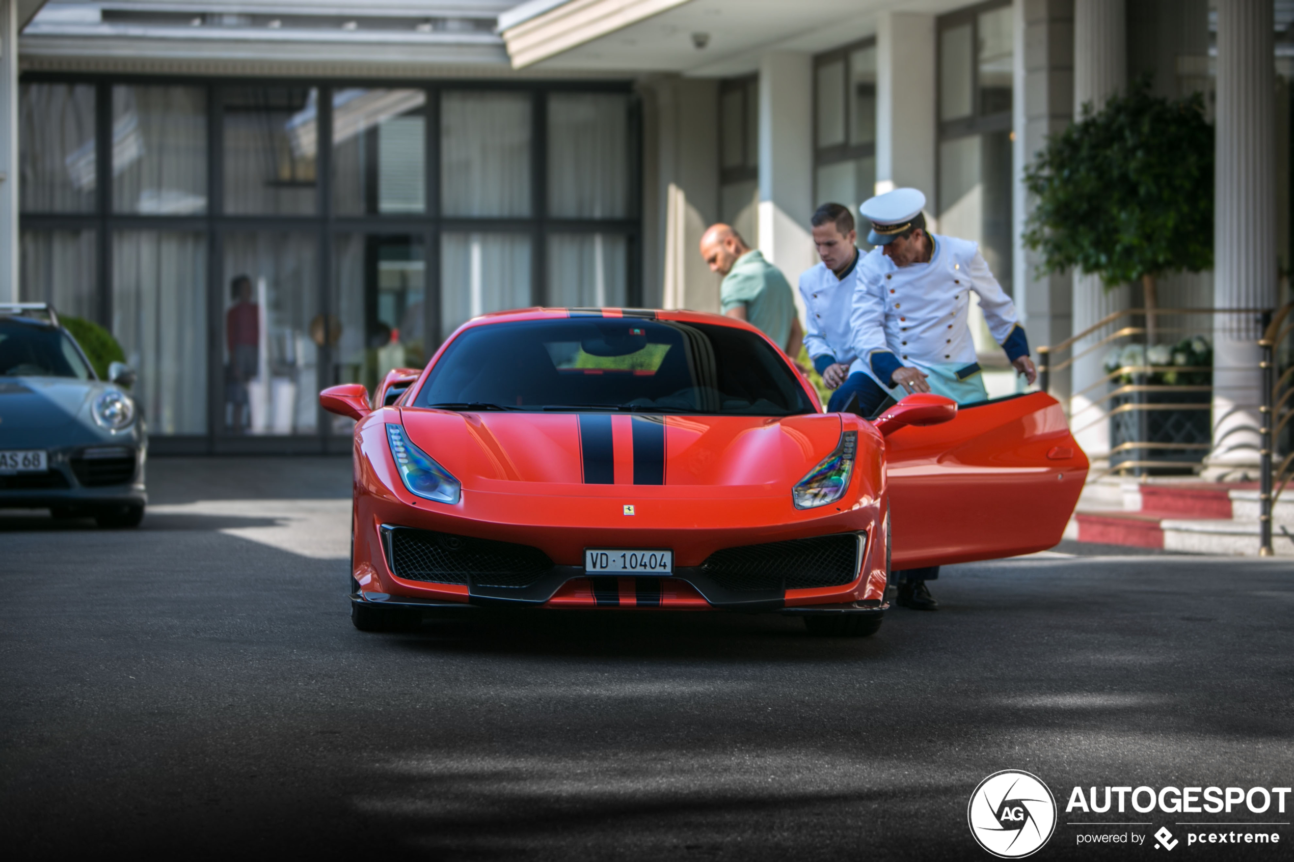 Ferrari 488 Pista