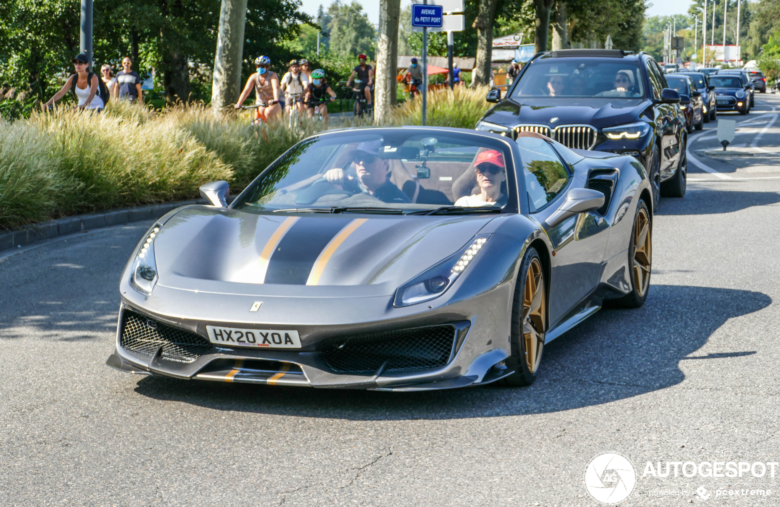 Ferrari 488 Pista Spider