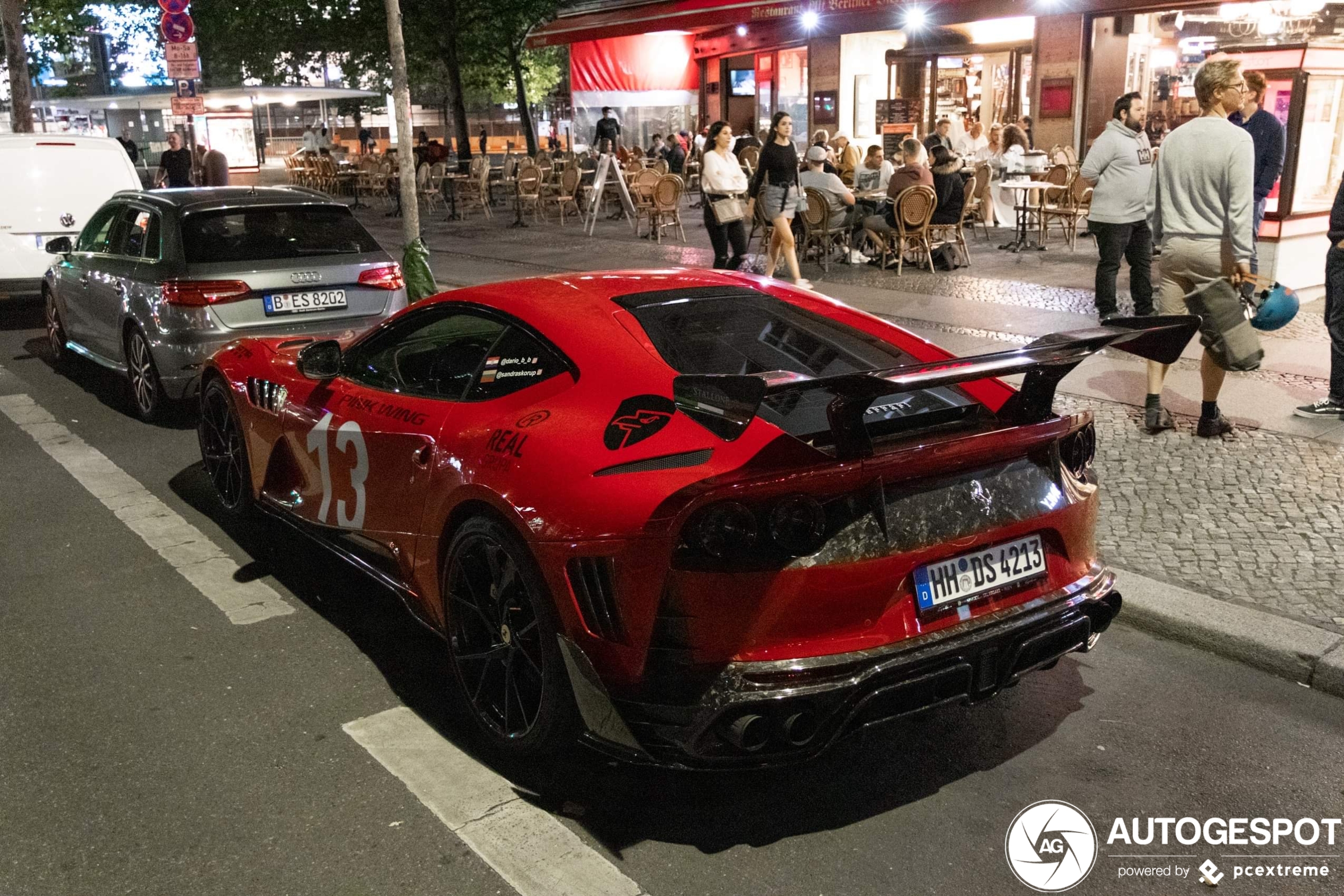 Ferrari 812 Superfast Mansory Stallone