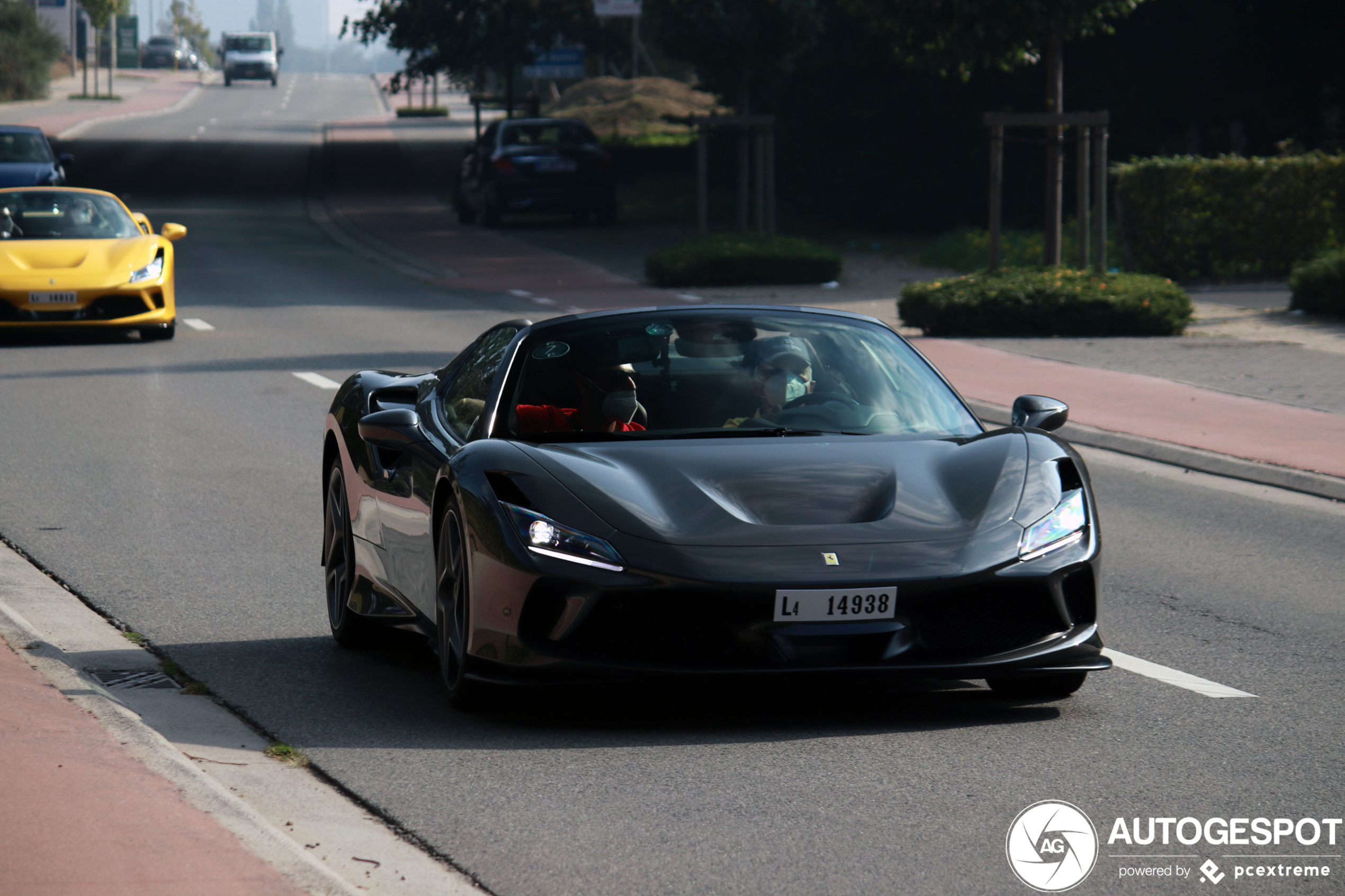 Ferrari F8 Spider