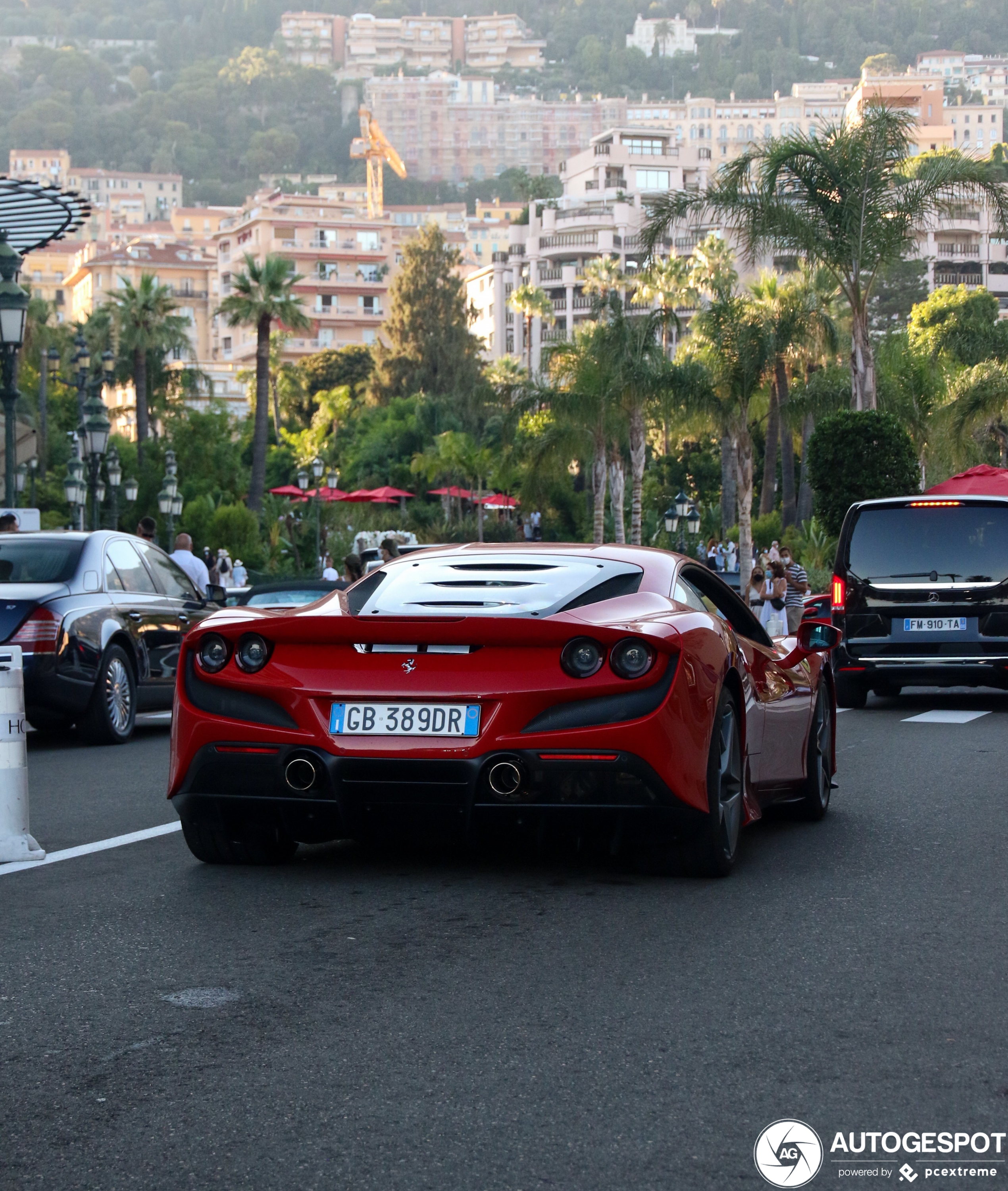 Ferrari F8 Tributo