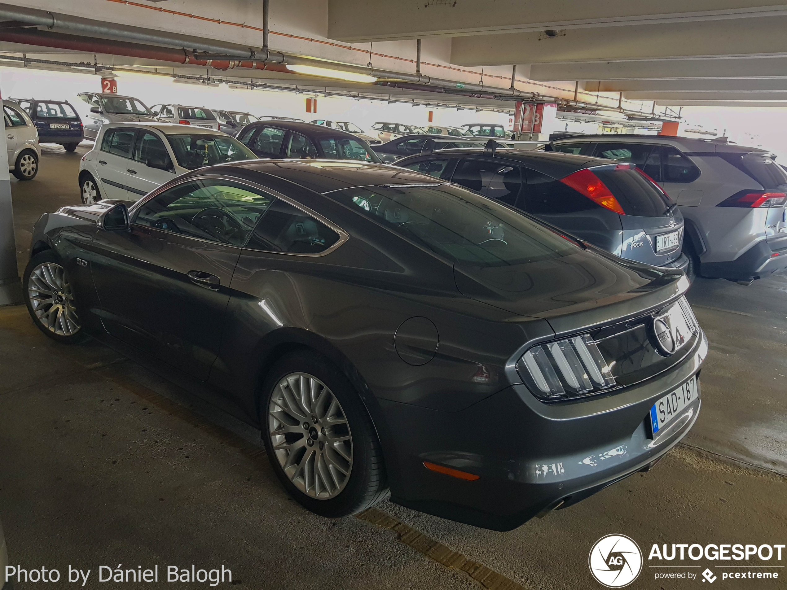 Ford Mustang GT 2015