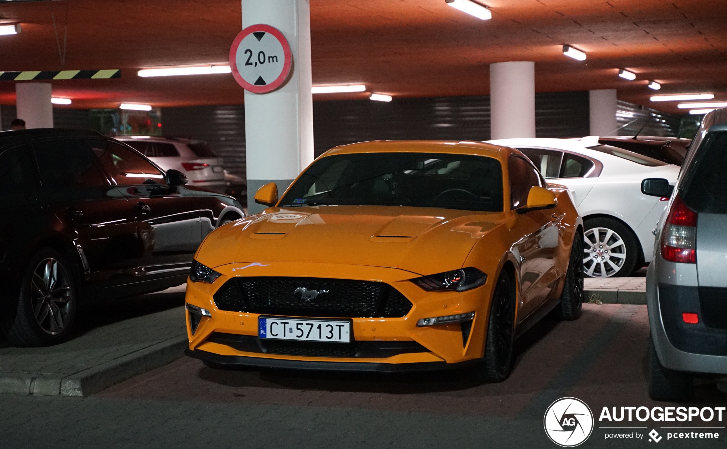 Ford Mustang GT 2018