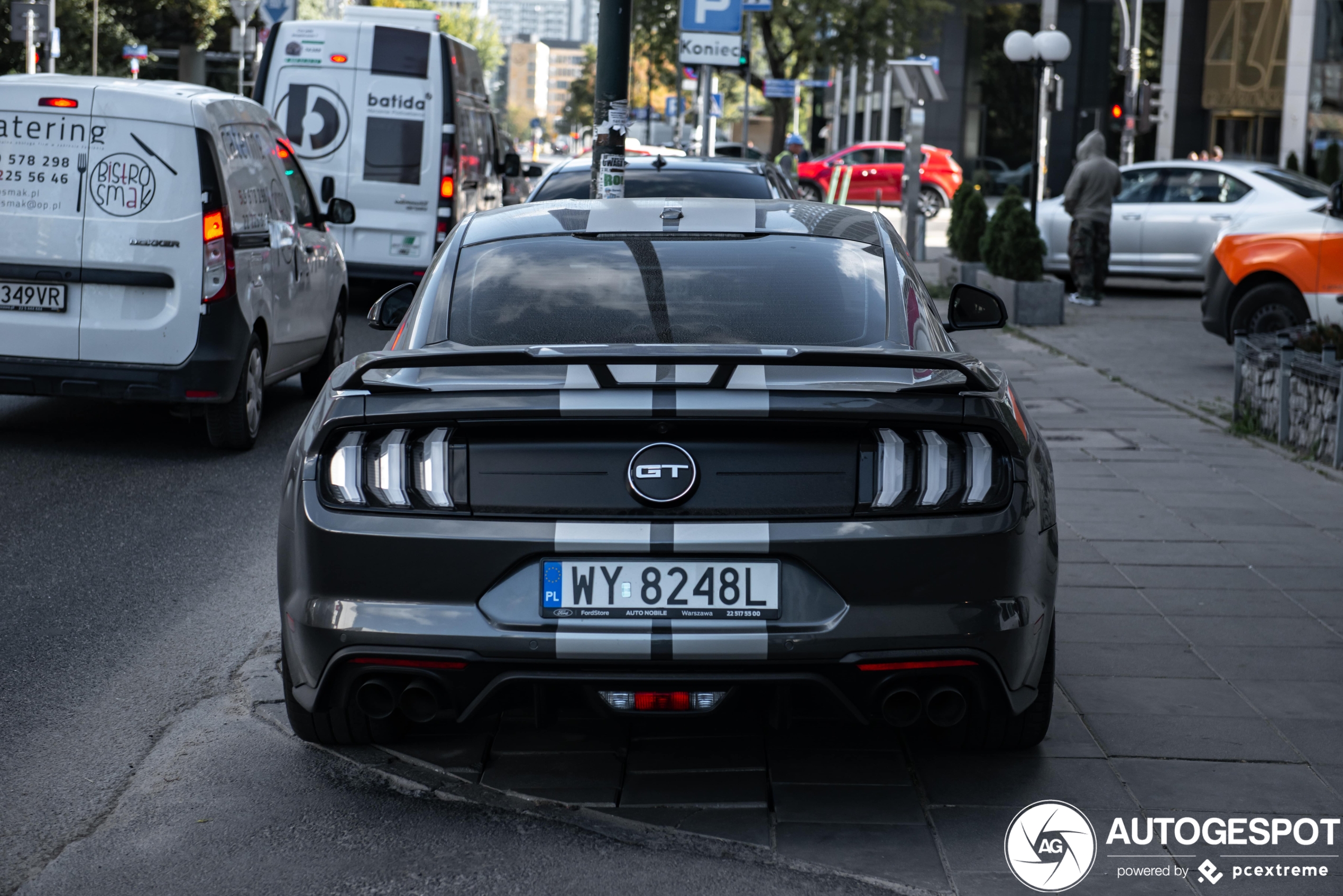 Ford Mustang GT 2018