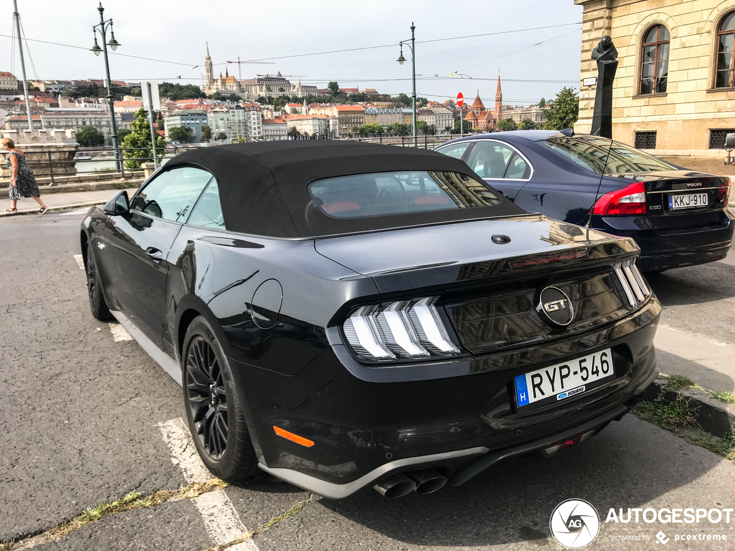 Ford Mustang GT Convertible 2018