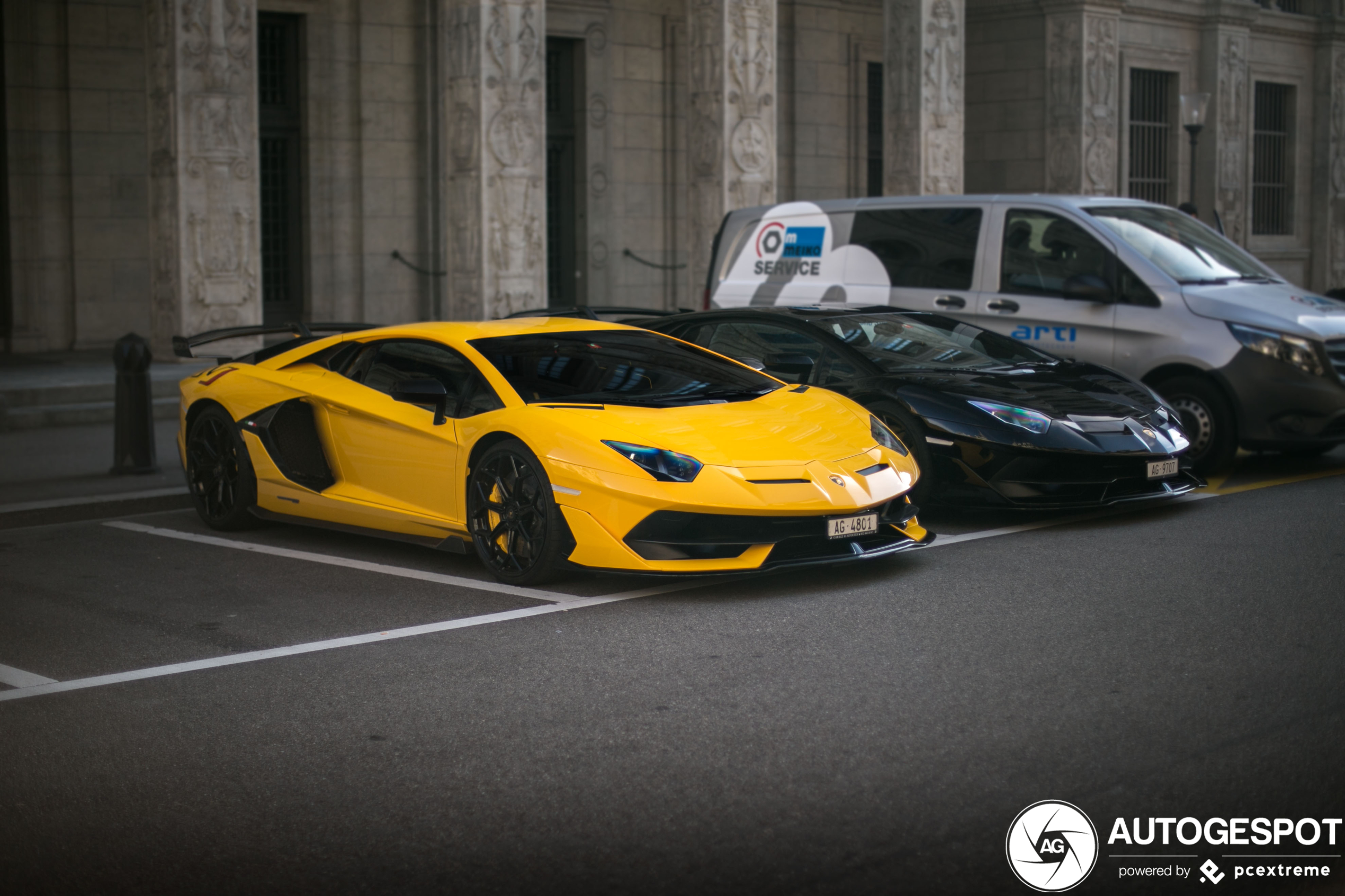 Lamborghini Aventador LP770-4 SVJ