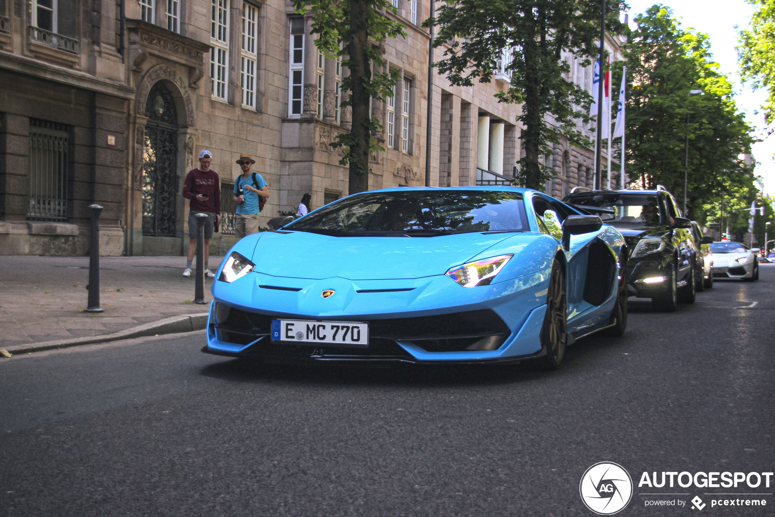 Lamborghini Aventador LP770-4 SVJ