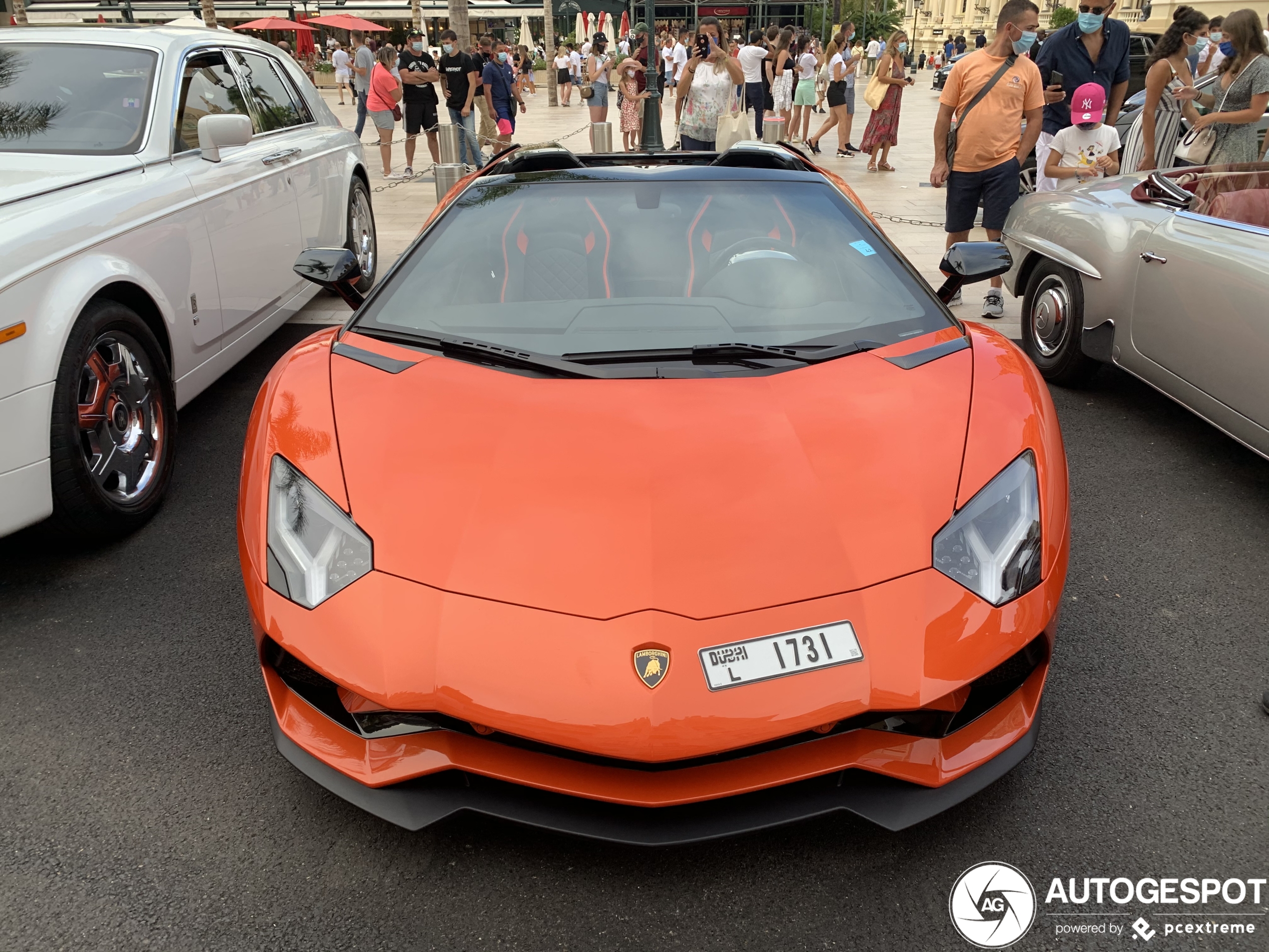 Lamborghini Aventador S LP740-4 Roadster