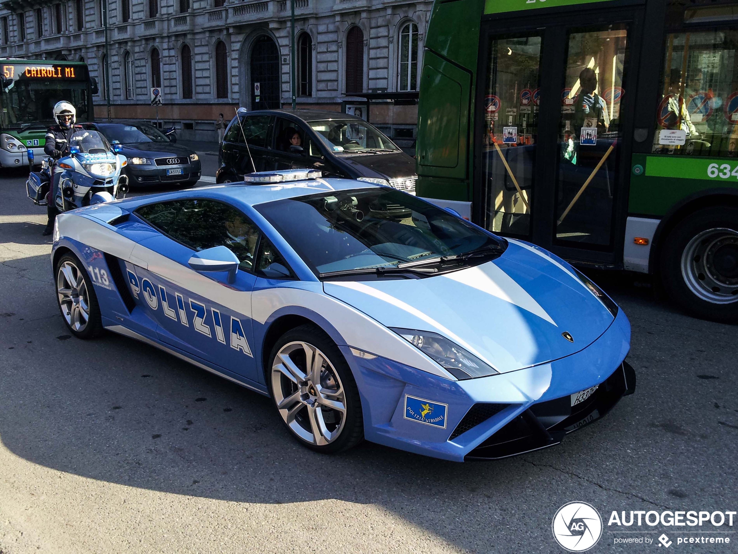 Lamborghini Gallardo LP560-4 Polizia