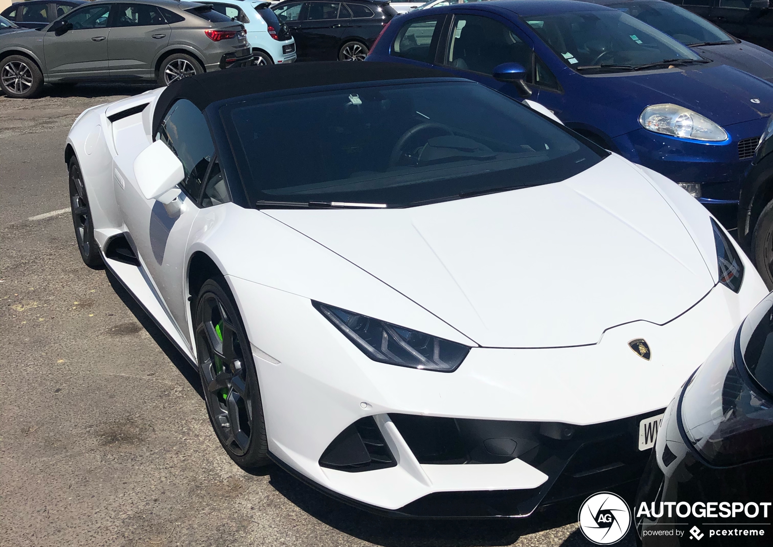 Lamborghini Huracán LP640-4 EVO Spyder