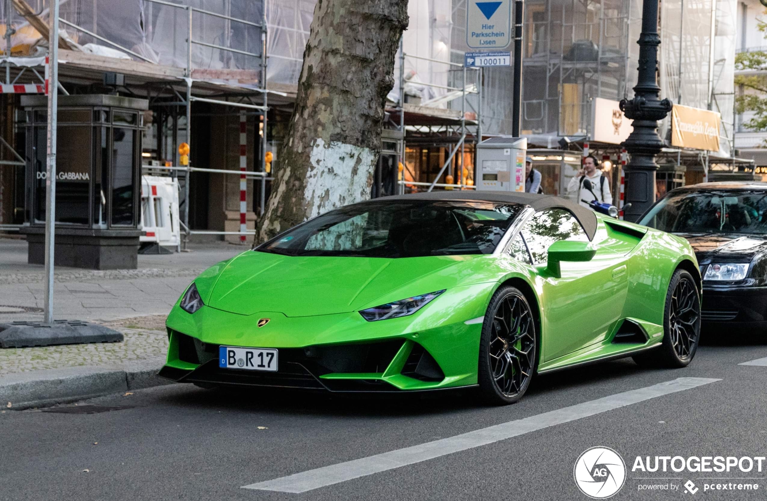 Lamborghini Huracán LP640-4 EVO Spyder