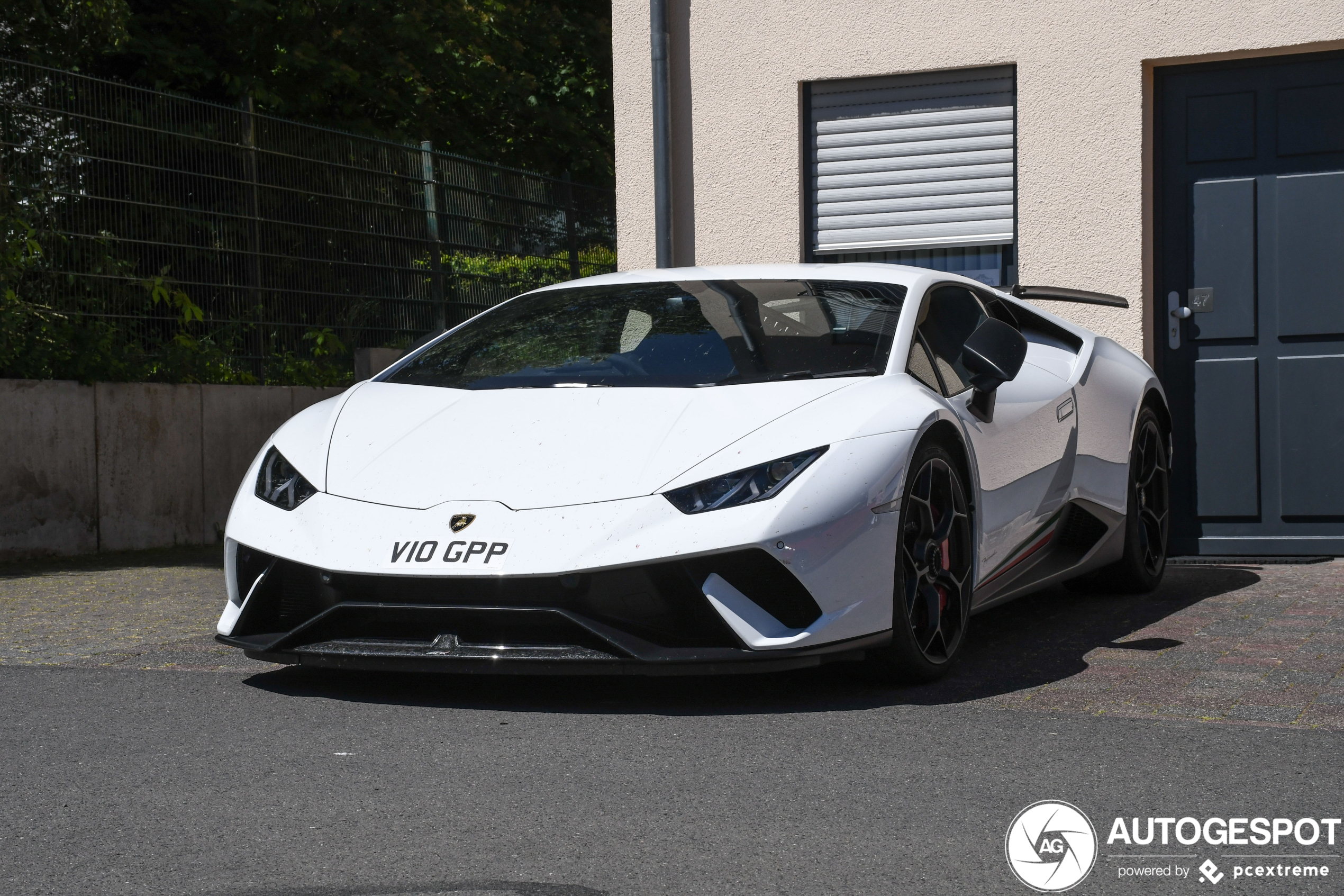 Lamborghini Huracán LP640-4 Performante