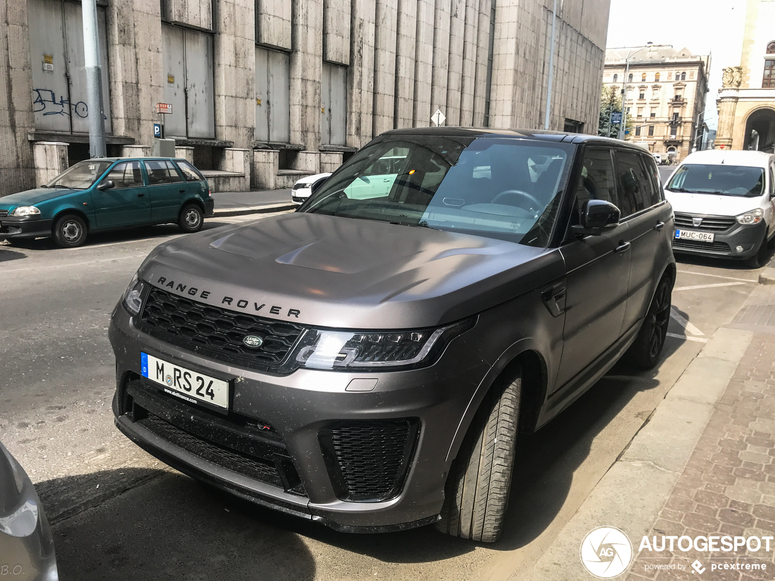 Land Rover Range Rover Sport SVR 2018