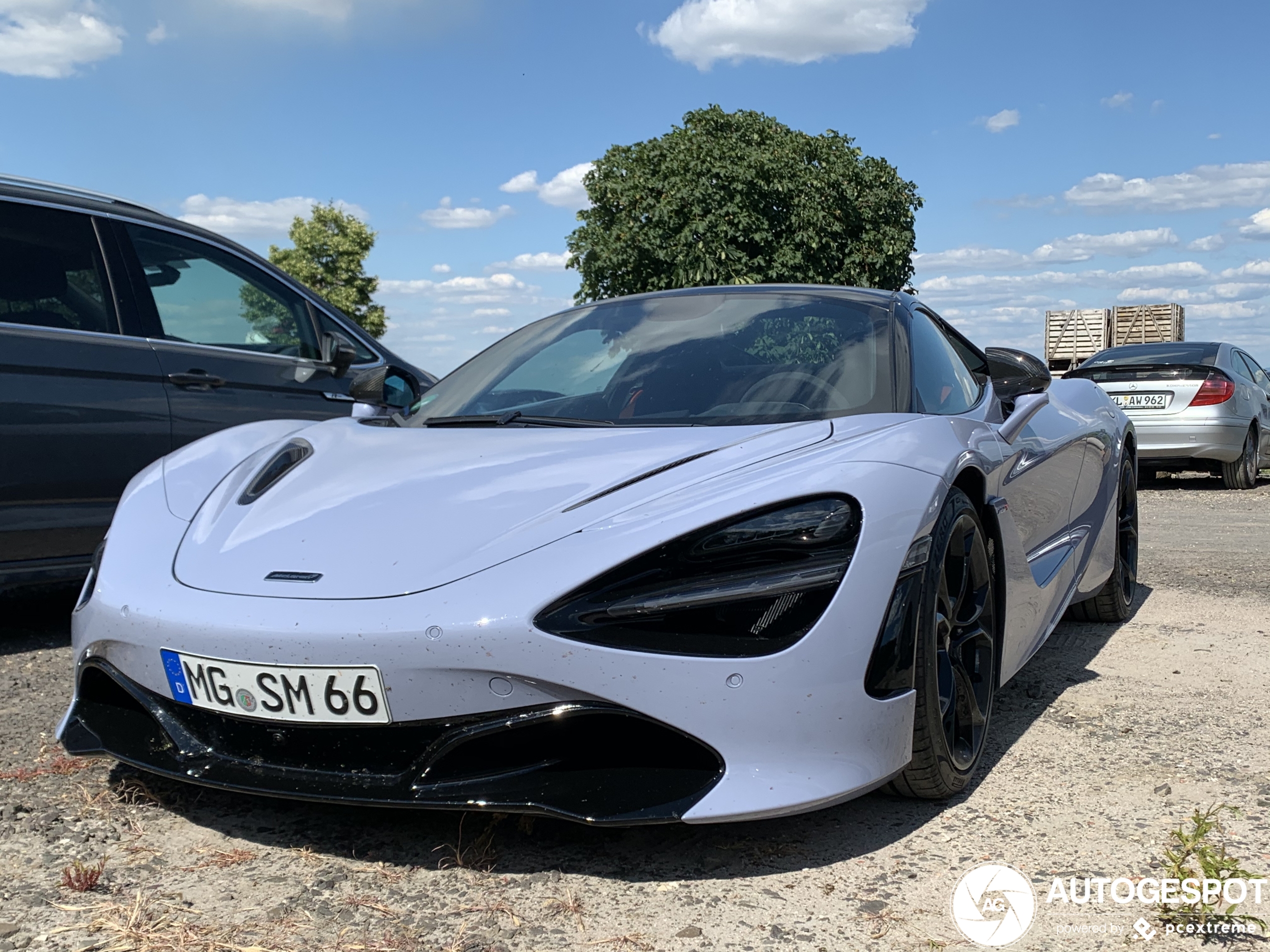 McLaren 720S Spider